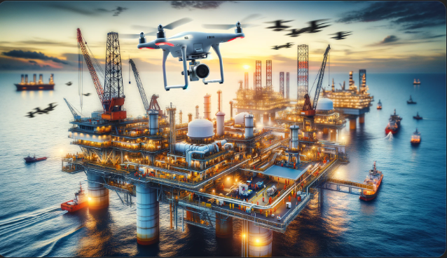 Drone Inspection in Oil & Gas